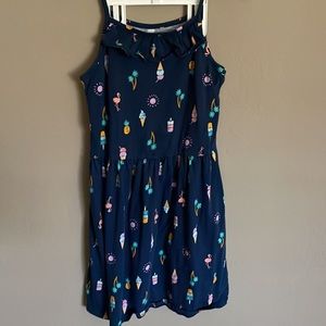 Carter’s kids size 14 summer print dress
